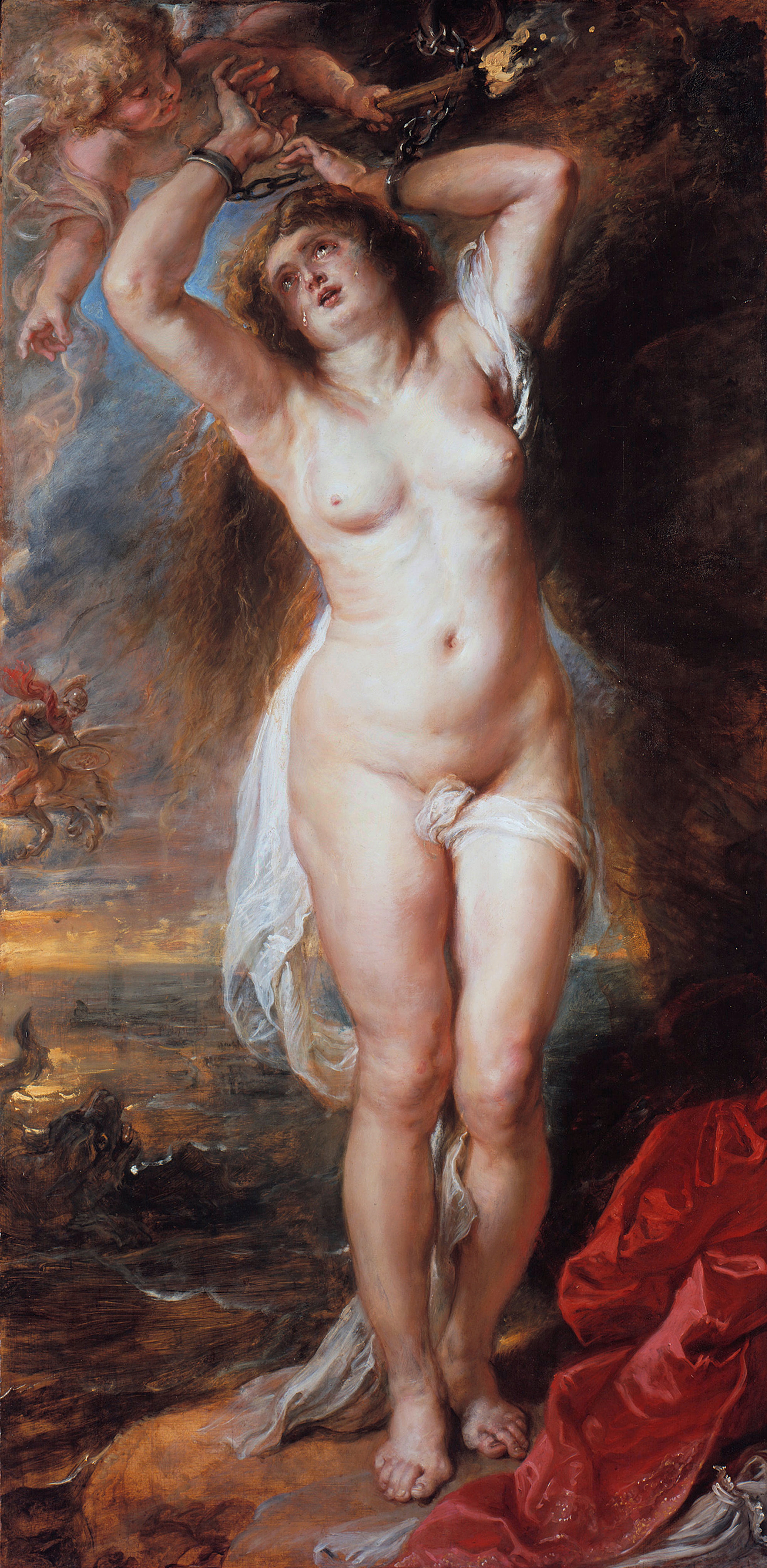 Perseus Freeing Andromeda